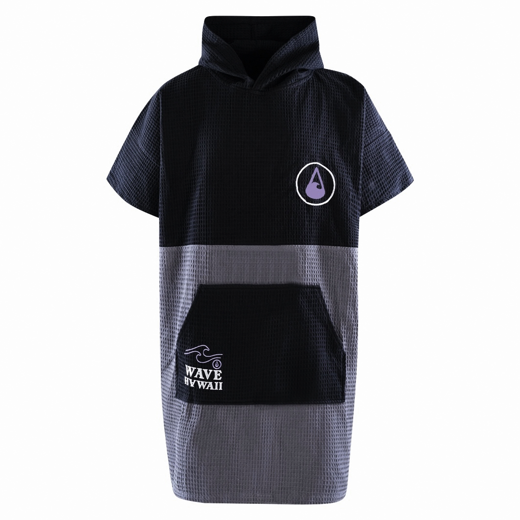 Wave Hawaii El Yaque Travel Unisex Poncho