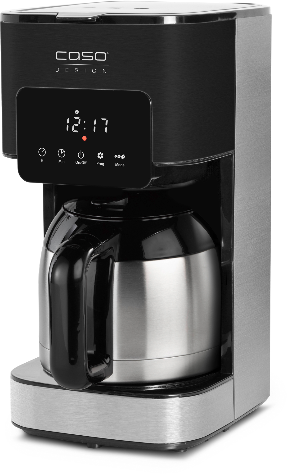 Caso Coffee Taste & Style Thermo Kaffeemaschine für bis zu 10
