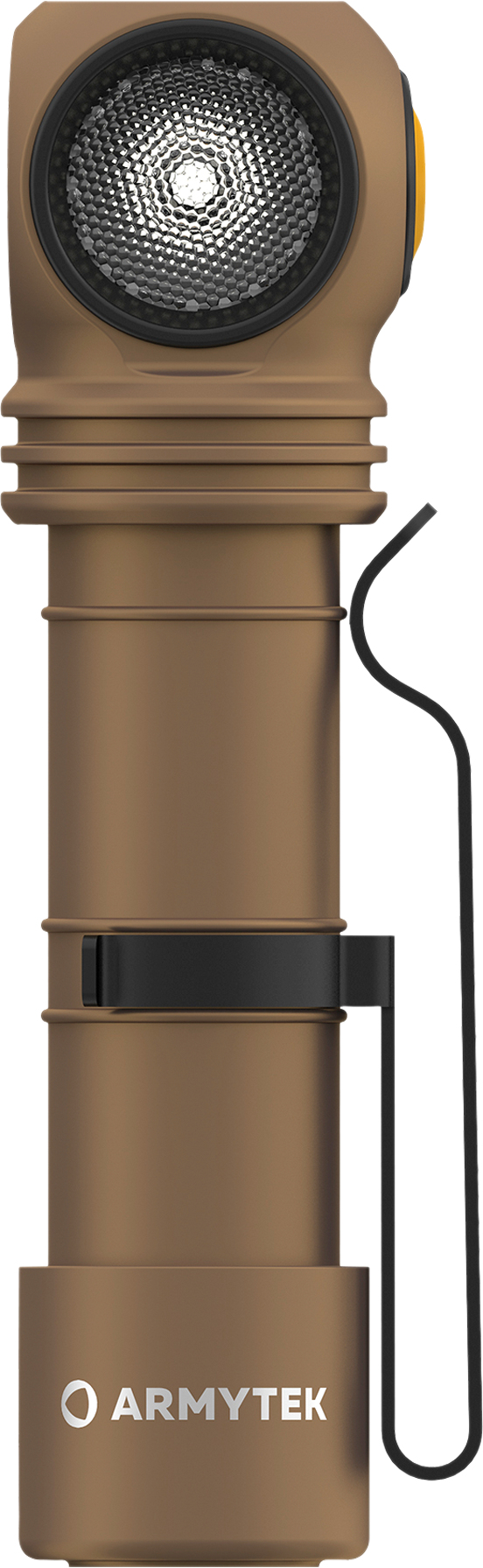 Armytek Wizard C2 Pro Magnet USB Multifunktionstaschenlampe mit Anzeige von Temperatur / Ladezustand / Status