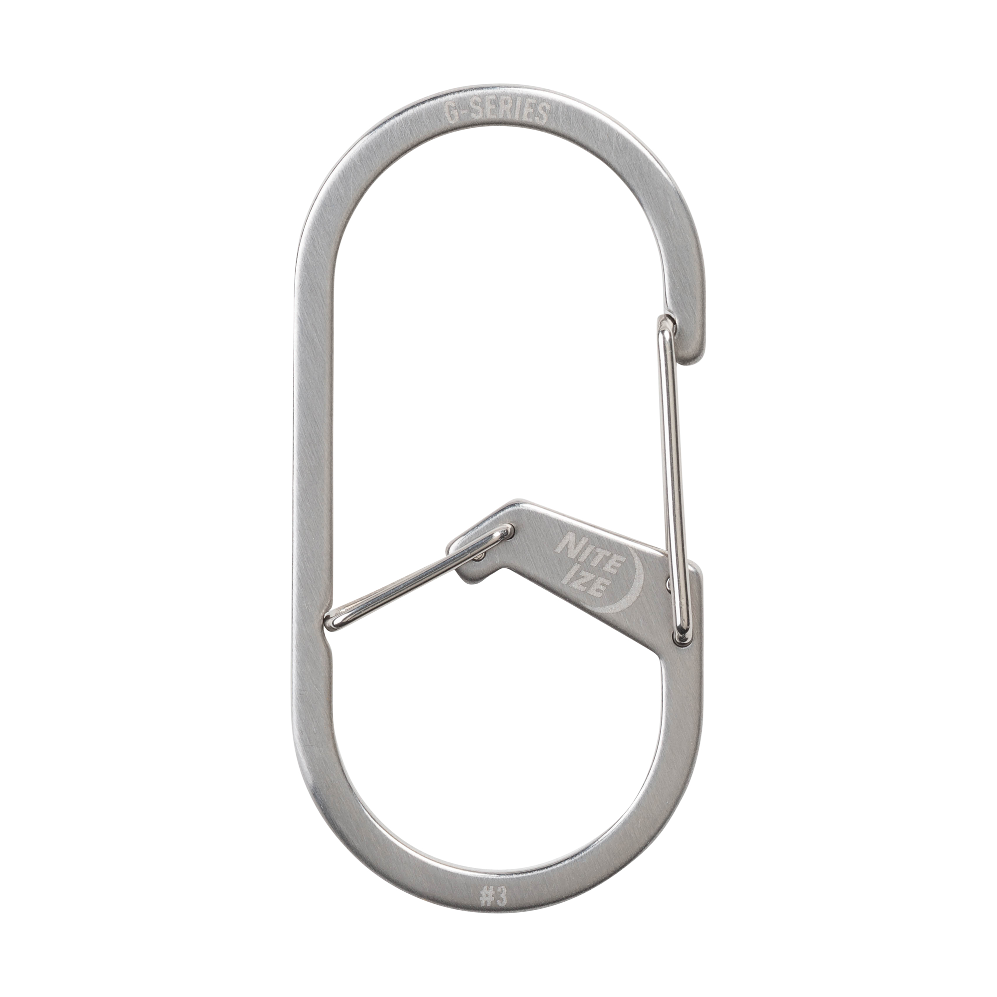 Nite Ize Karabiner G-Series 3 Stainless Steel