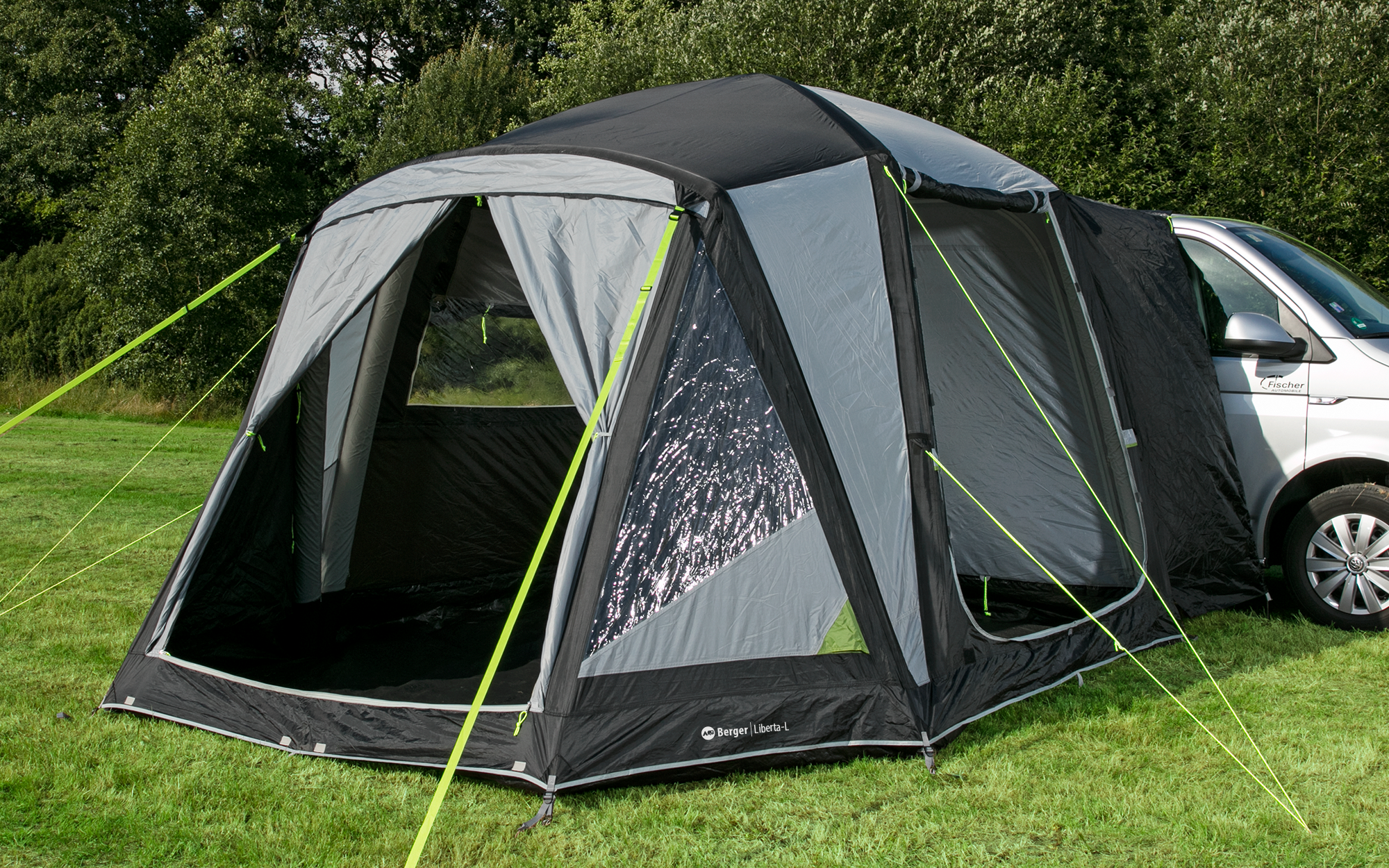 Berger Liberta Air aufblasbares freistehendes Busvorzelt