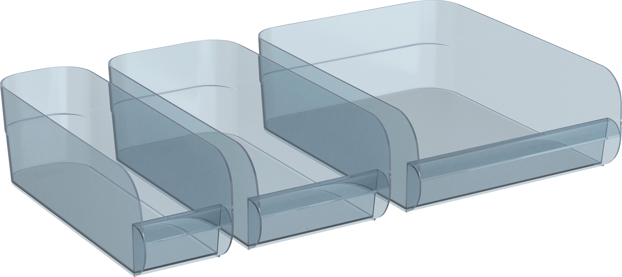 Rotho Liskamm Kühlschrankorganizer Set