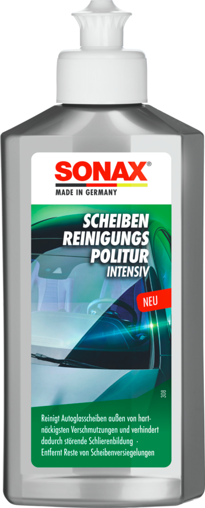 Sonax ScheibenReinigungsPolitur intensiv Glaspolitur 250