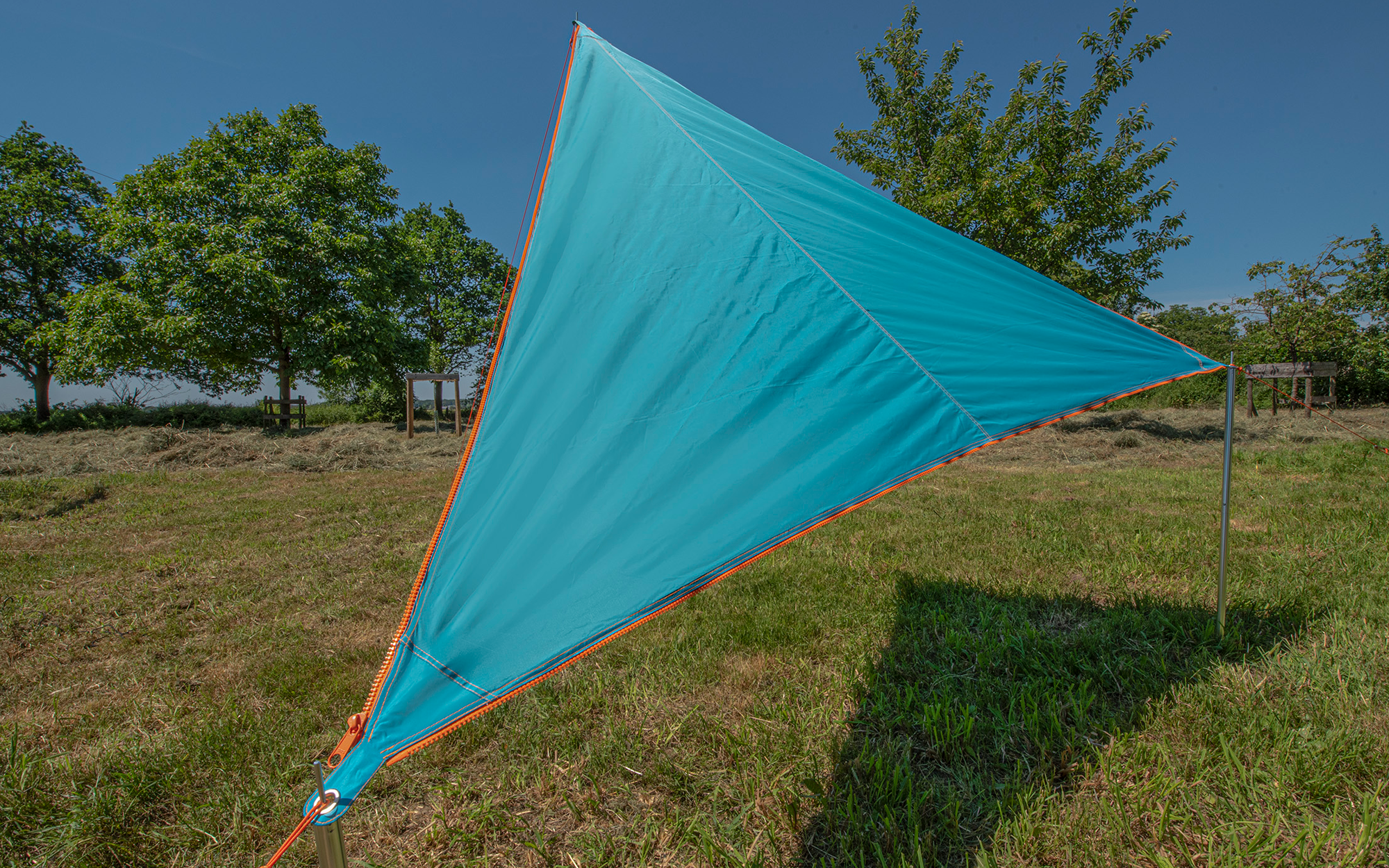 BENT Sonnensegel Zip-Canvas