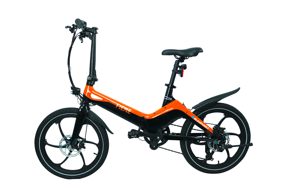 Blaupunkt Fiene faltbares E-Bike