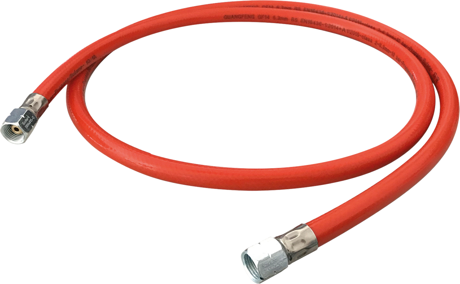 Enders Gasschlauch PVC, 150 cm, links G
