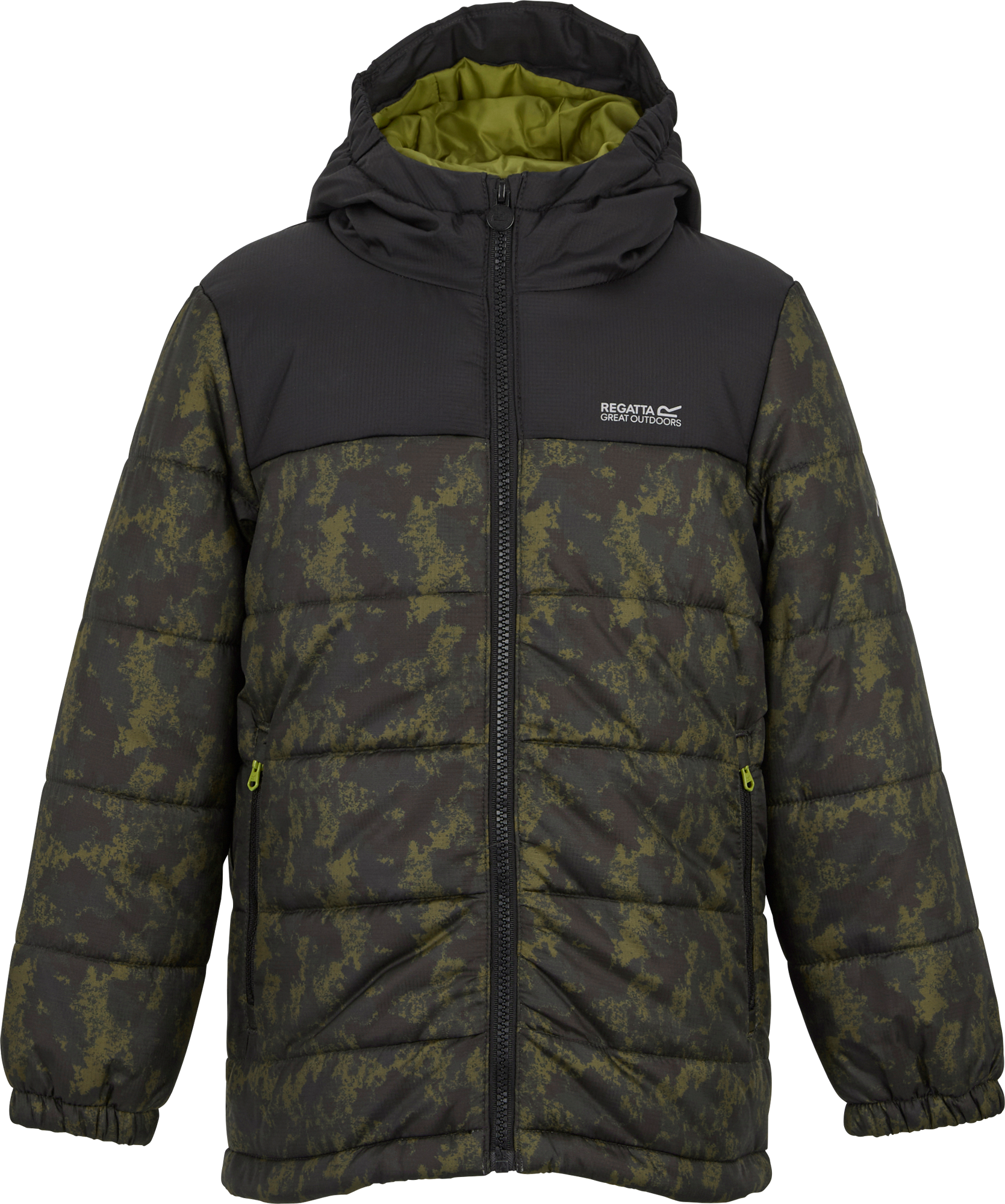 Regatta Lofthouse Kinder Winterjacke dunkelgrün 140 - Kinderjacken