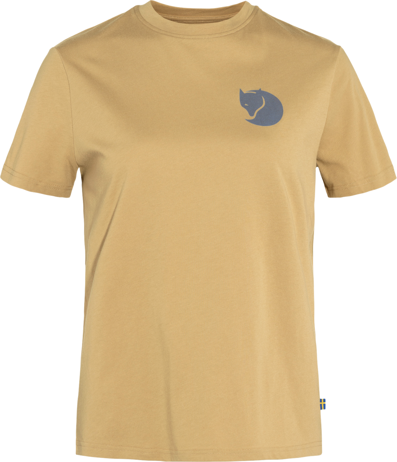 Fjällräven Fox Boxy Logo Tee Damenshirt