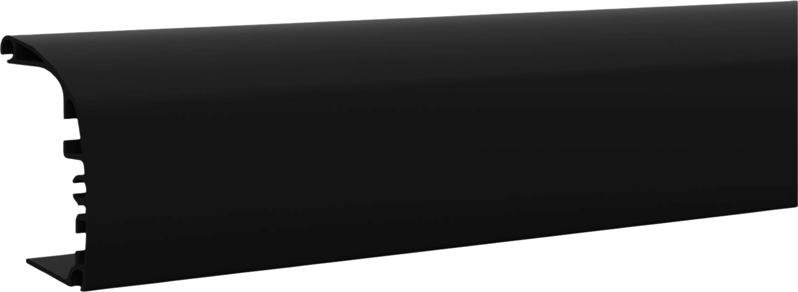 Fiamma Frontblende für Markise F40van 270 - Farbe Deep Black Fiamma Ersatzteilnummer