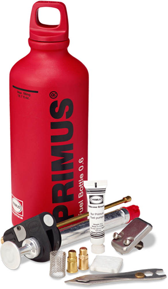 Primus Gravity Multifuel Kit Kocher-Umrüstset 2700 W 5 teilig inklusive