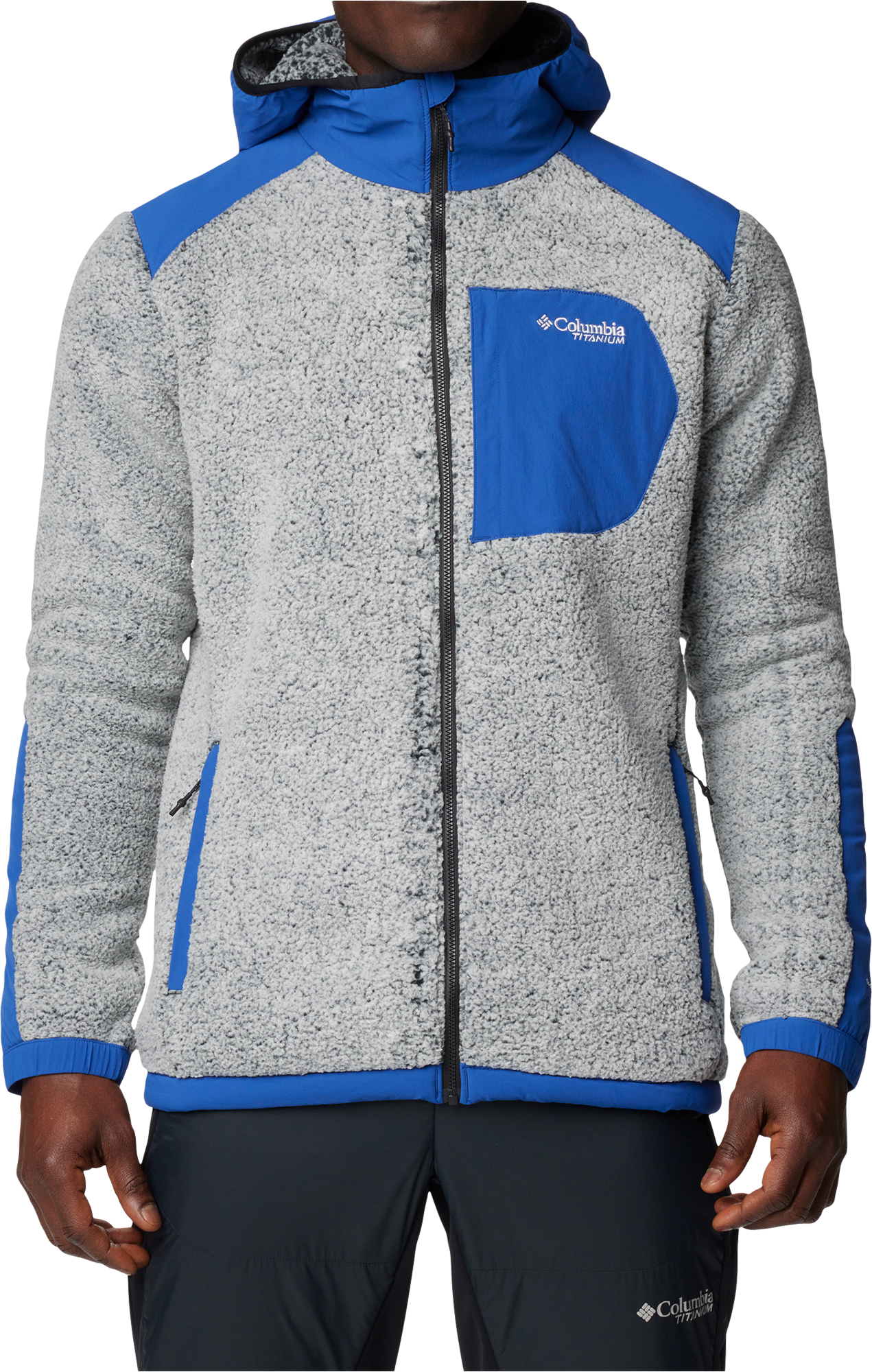 Columbia Arctic Crest Fleece Herrenjacke