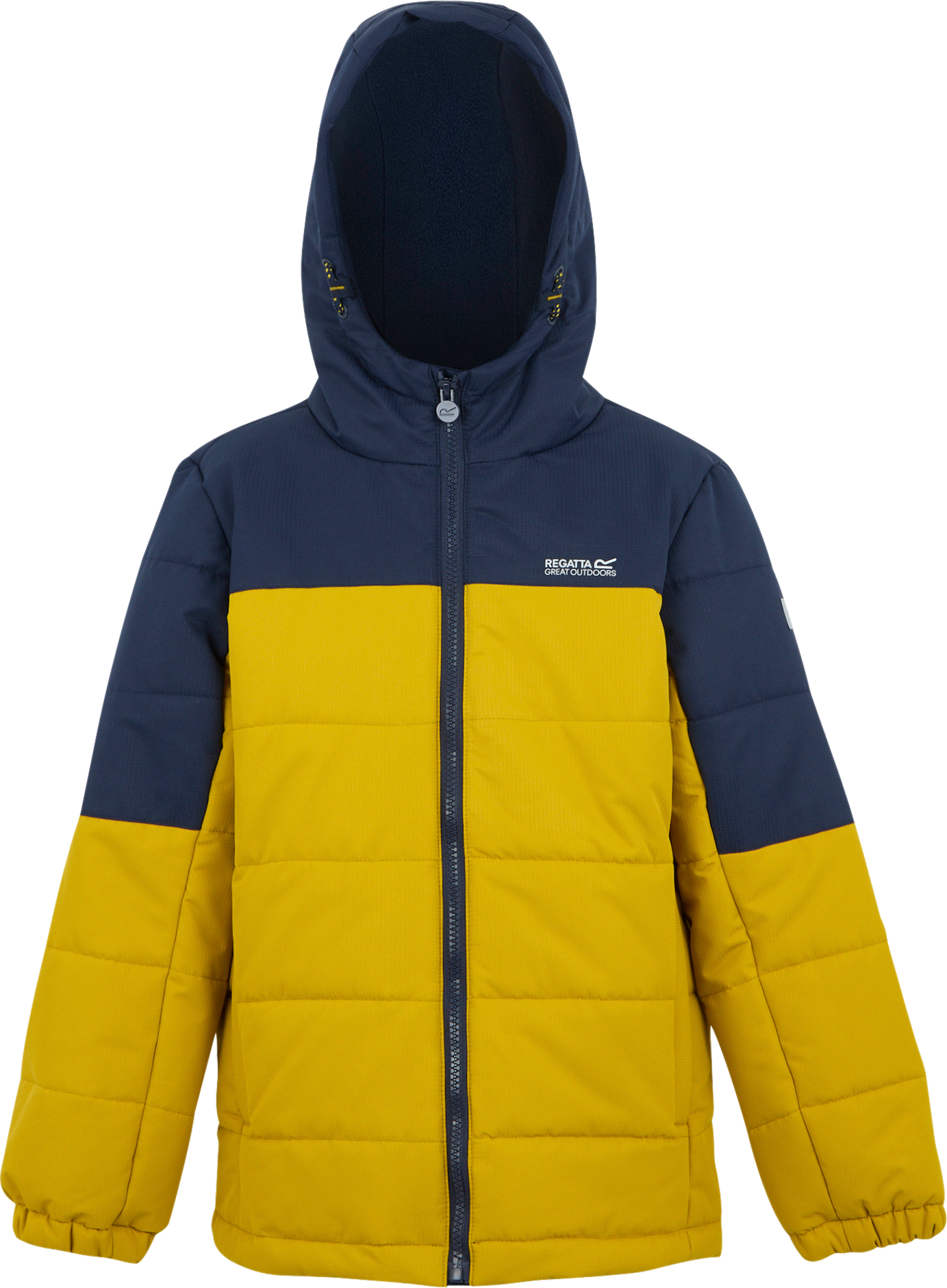 Regatta Lofthouse isolierte Kinderjacke gelb 128 - Kinderjacken