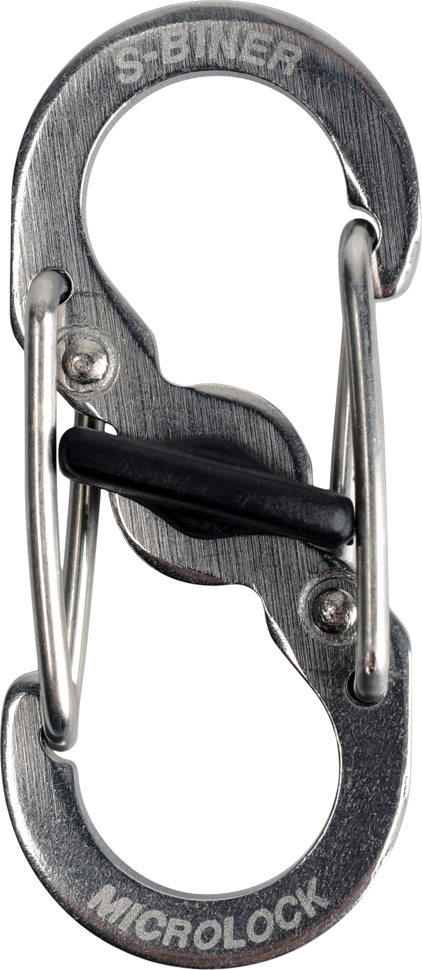 Nite Ize S-Biner MicroLock – silber, 2 St. | Nite Ize S-Biner MicroLock – silber, 2 St. |