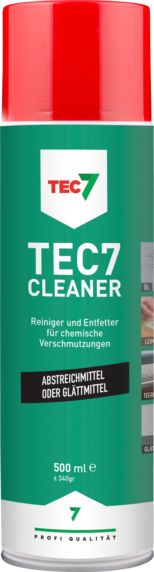 TEC7 Cleaner Universeller Reiniger und Entfetter Aerosol 500
