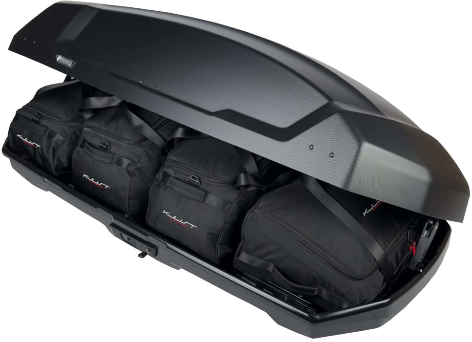 KJUST Dachboxtaschen-Set für Thule Force 3 M - Organizer und Taschen