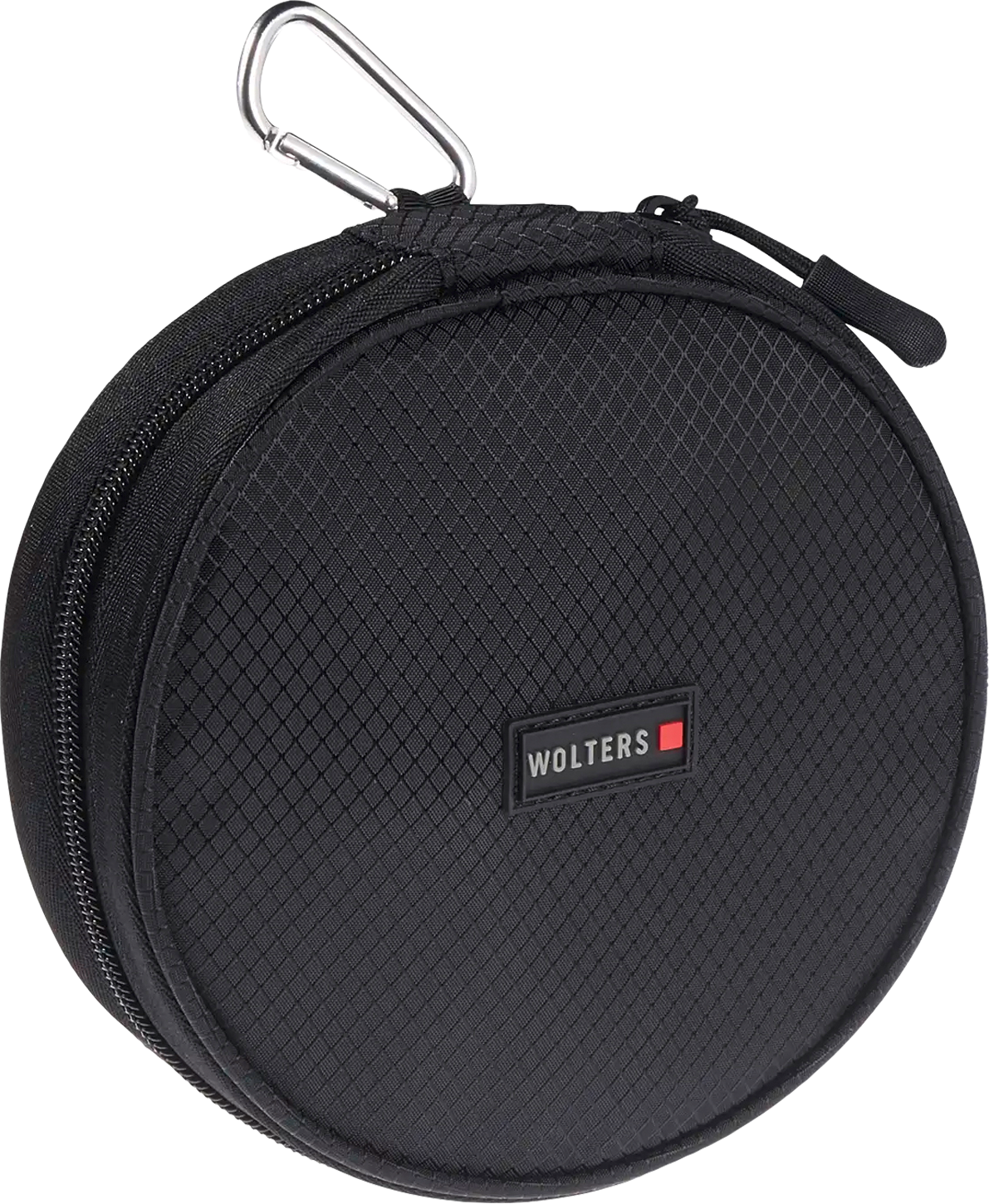 Wolters Reisenapf Travel Duo für Hunde 15 cm schwarz - Hundenäpfe und Trinkflaschen