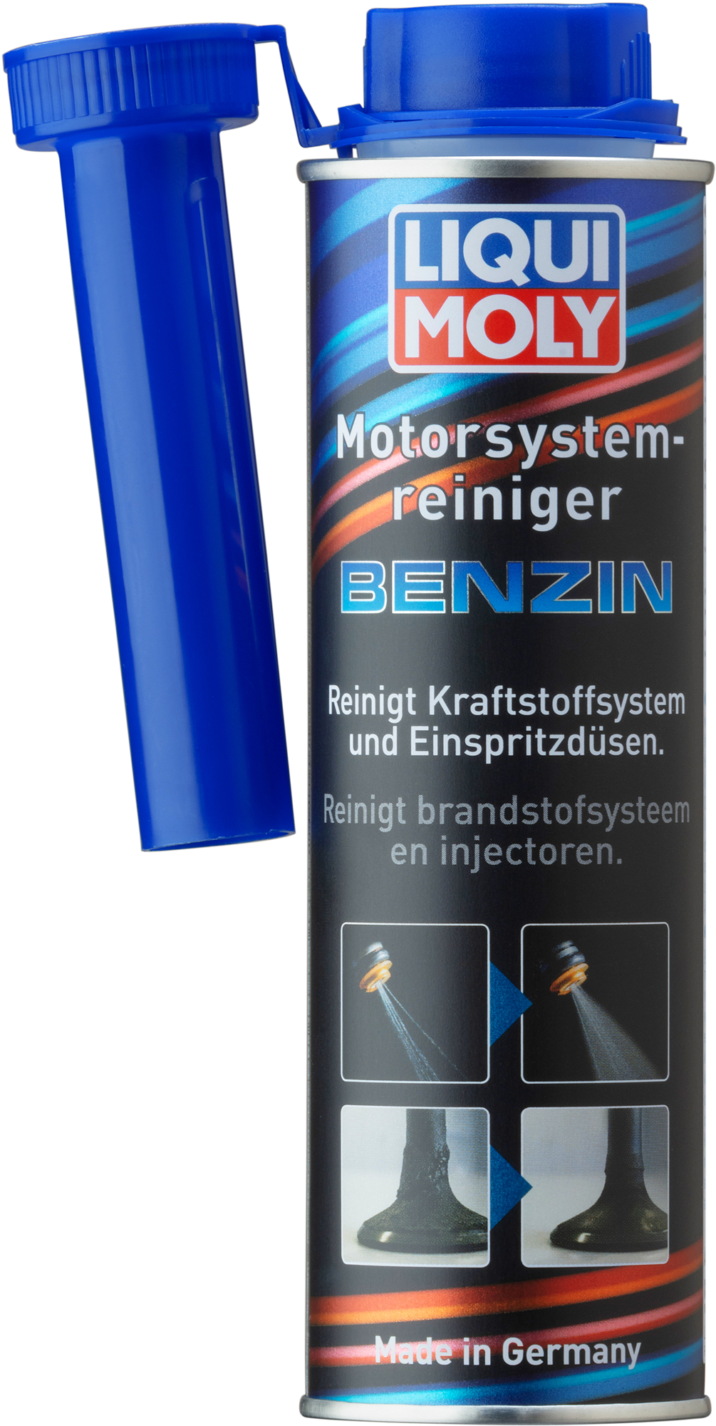 Liqui Moly Motorsystemreiniger Benzin mit Kraftstoffzusatz & Reinigung 300 ml - Technik & Wartung