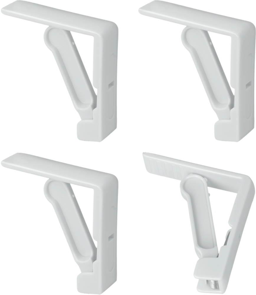 Metaltex Tischtuchklammern verstellbar aus Kunststoff 4