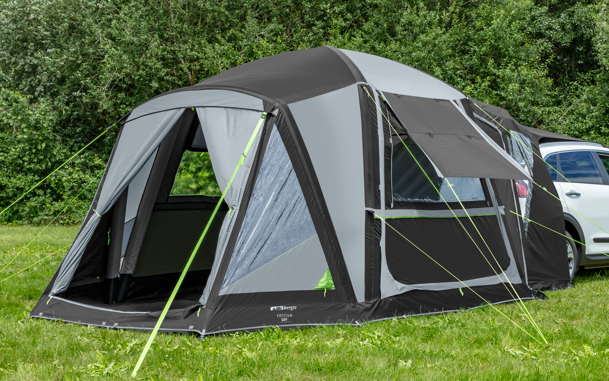 Berger Liberta Air aufblasbares freistehendes Heckzelt für SUV