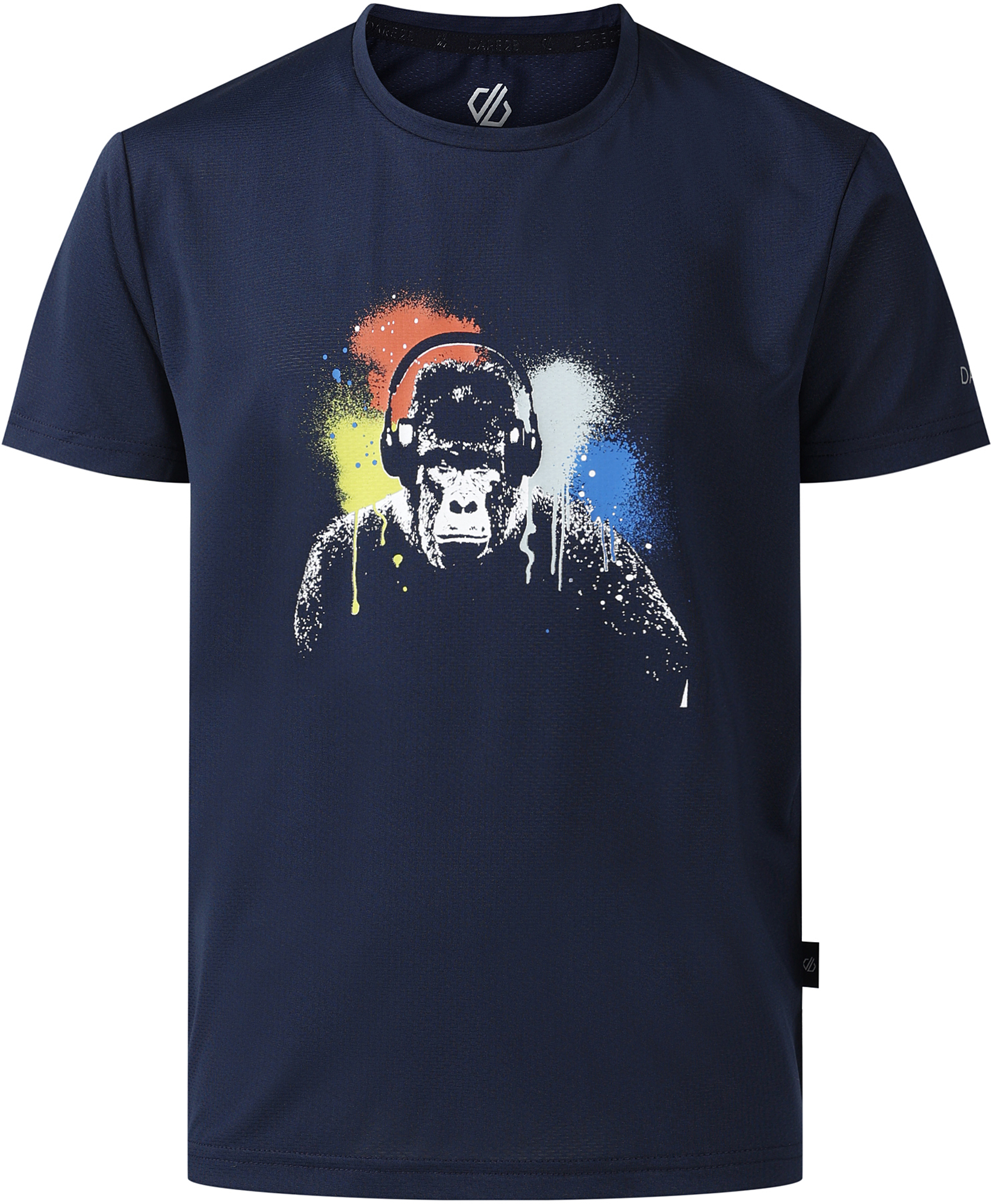 Dare2b Amuse III Kinder Funktionsshirt dunkelblau 152 - Kinder T-Shirts & -hemden von Dare 2b