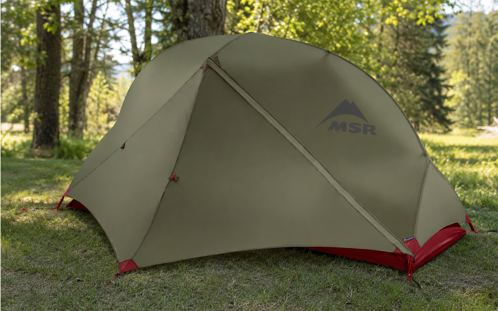 MSR Hubba NX Solo UL Tourenzelt für 1 Person - Leicht- & Trekkingzelte