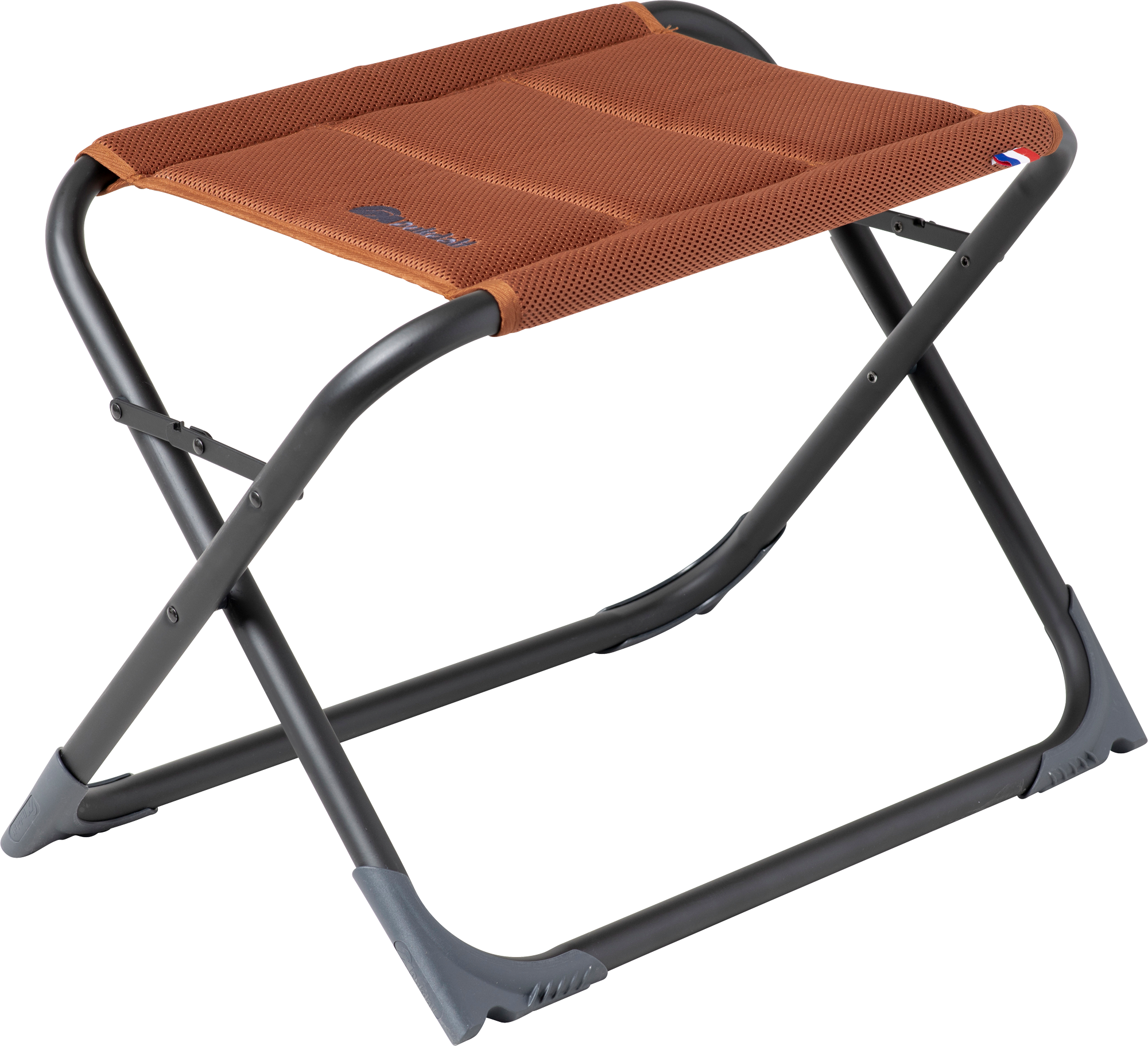 Dukdalf Adagio Hocker cognac - Campinghocker