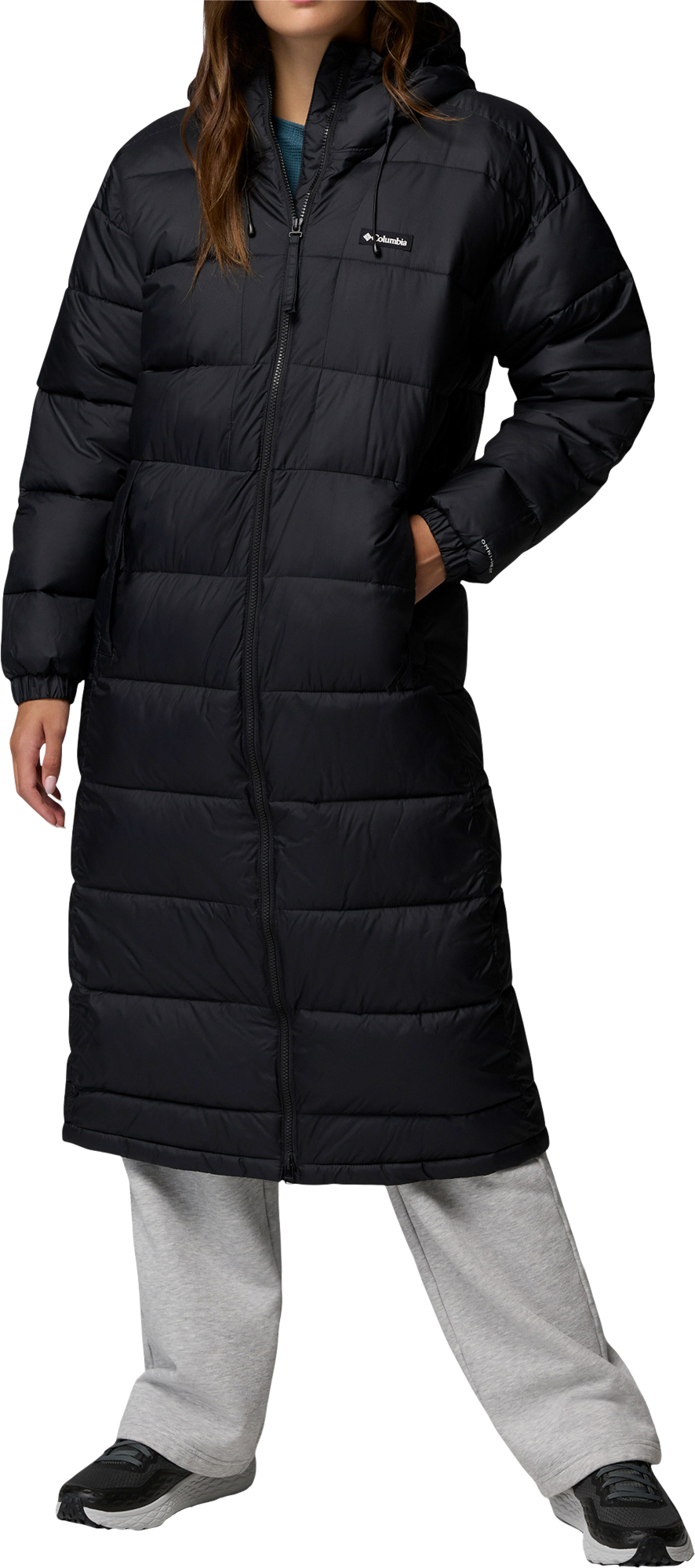 Columbia Pike Lake III Damen Long Jacket