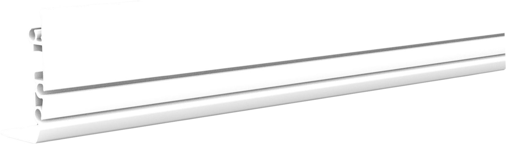 Fiamma Frontblende für Markise F45i / F45Ti 300 - Farbe Polar Weiß Fiamma Ersatzteilnummer 06177P300