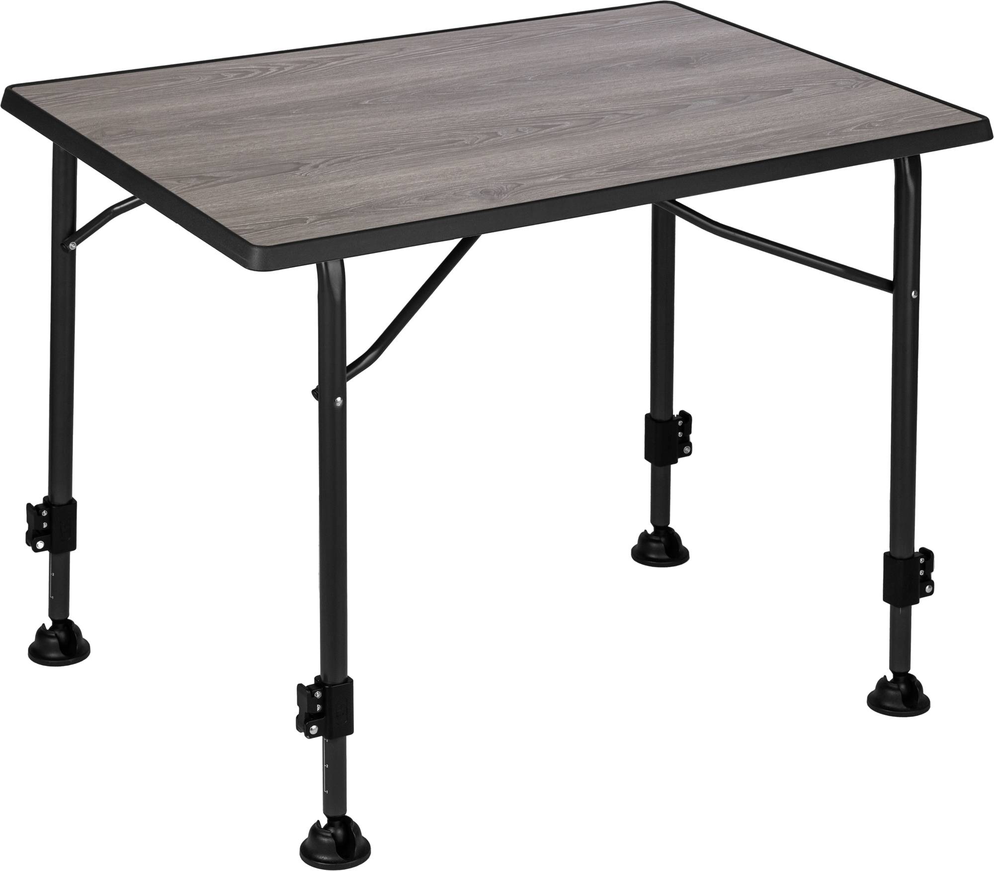 Brunner Linear Greywood Campingtisch klappbar grau