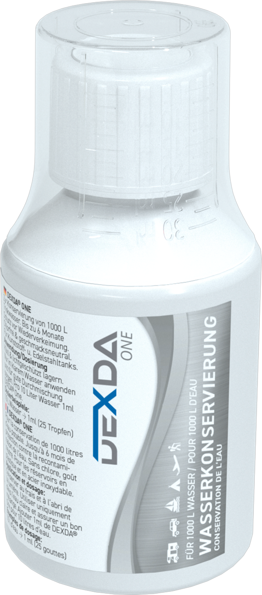 WM aquatec DEXDA One Wasserkonservierung 100 ml - Wasserkonservierung
