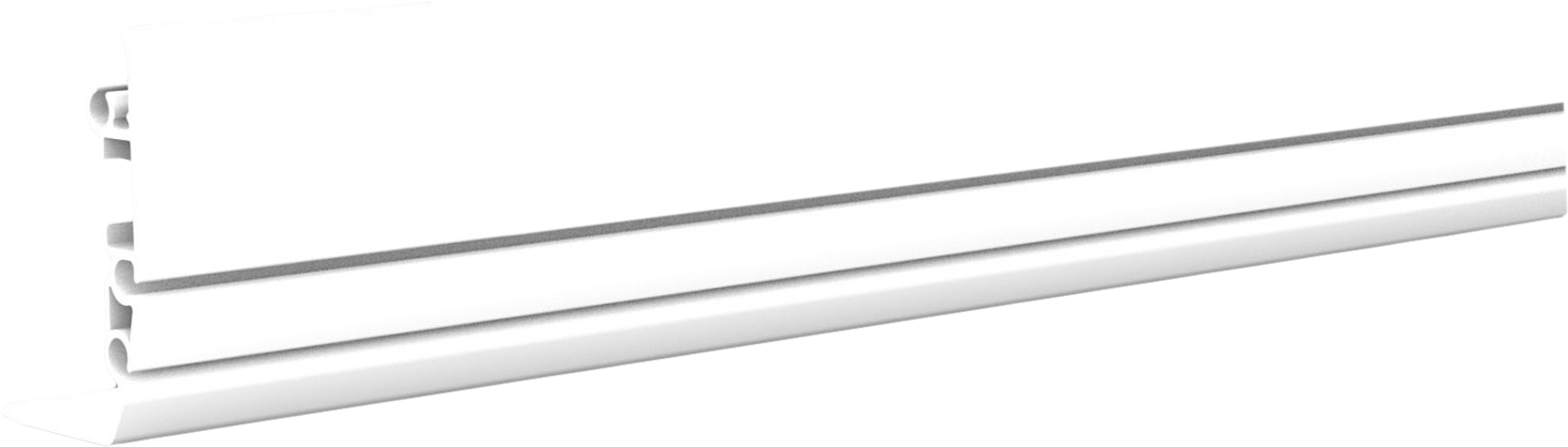 Fiamma Frontblende für Markise F45Ti L / F45iL 550 - Farbe Polar Weiß Fiamma Ersatzteilnummer