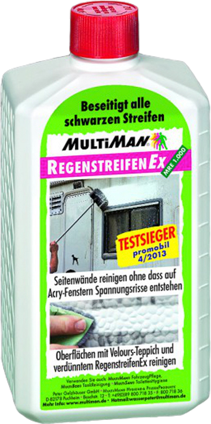 MultiMan RegenstreifenEx 1000 Reinigungsmittel 1 Liter