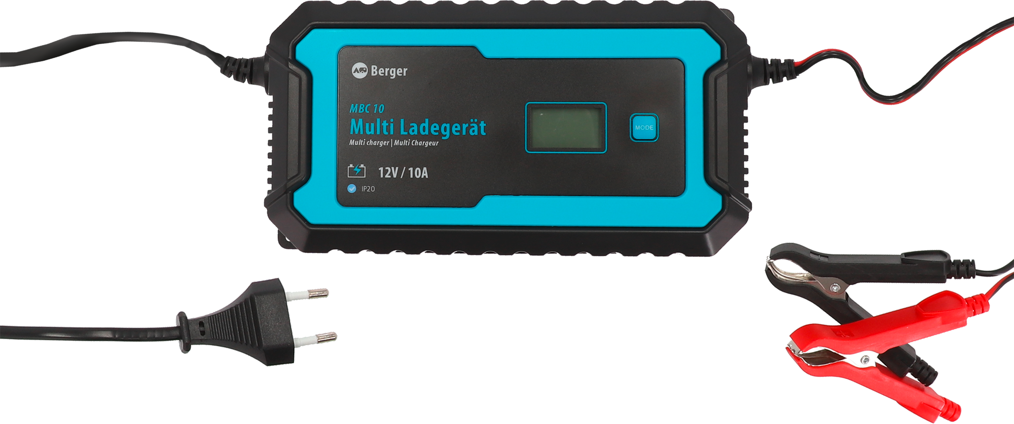 Berger MBC 10 Multi Batterie Ladegerät