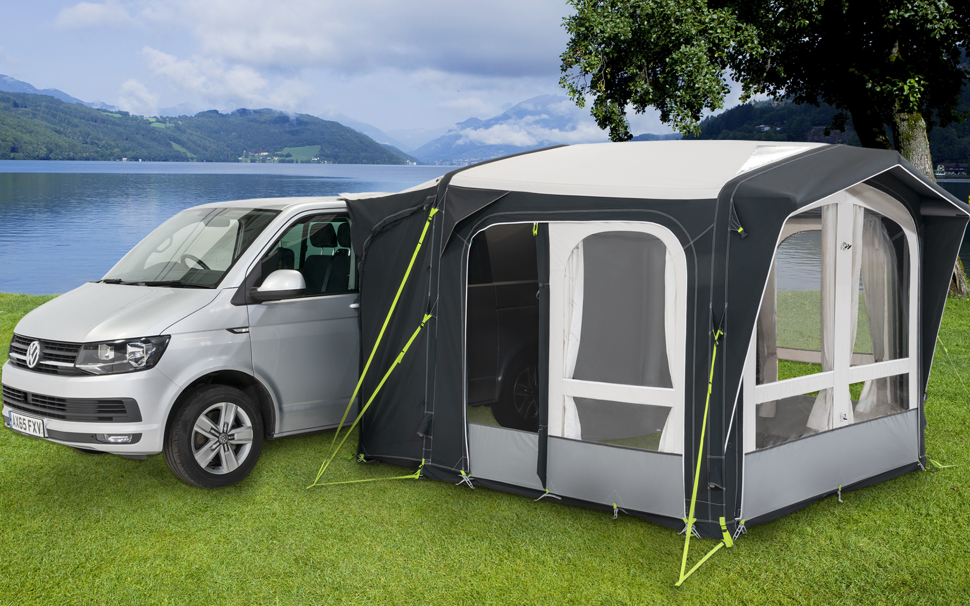 Dometic Club Air Pro DA 260 aufblasbares Bus- /