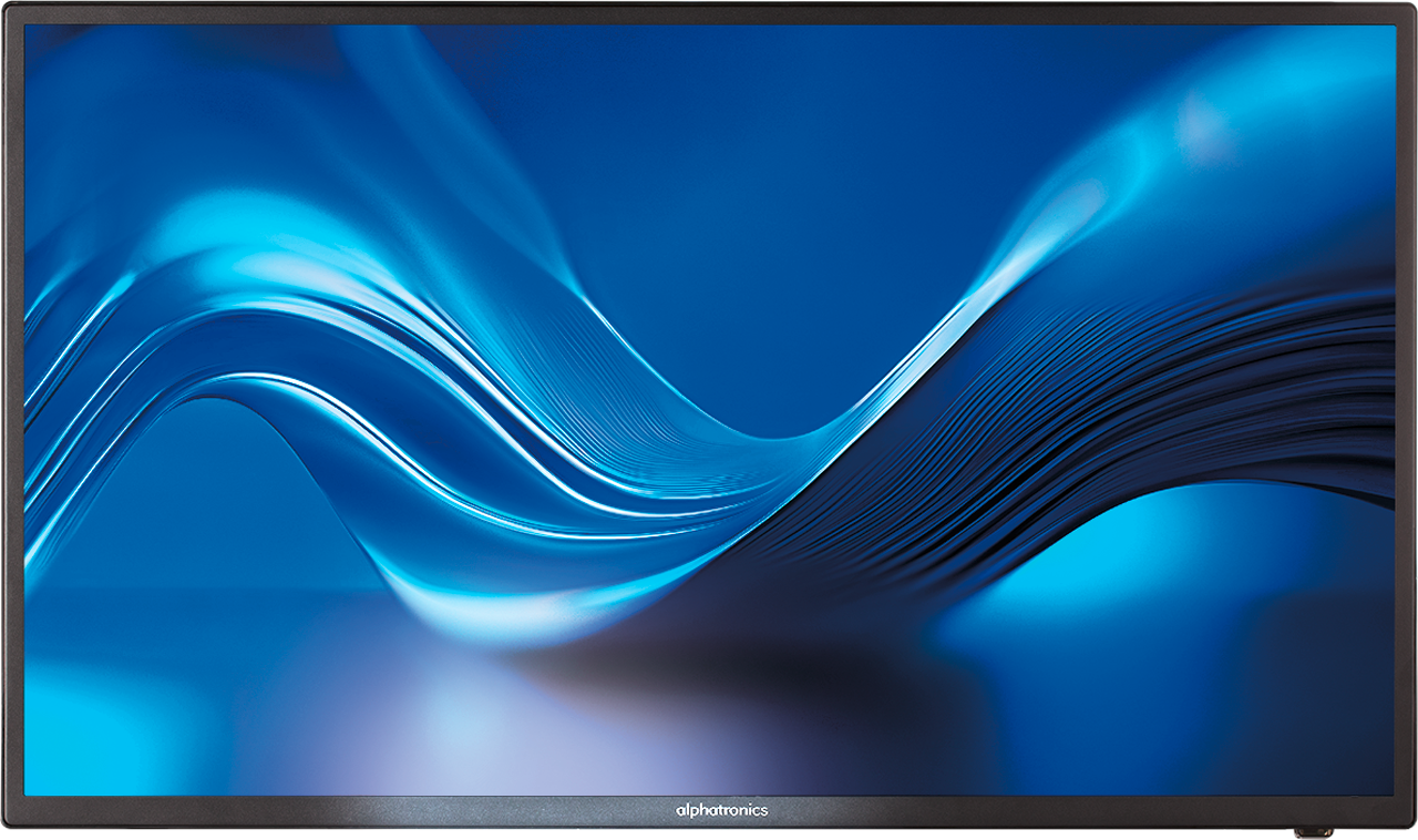 alphatronics Fernseher SL-40 W, 40 Zoll, 12V/24V Smart TV - Fernseher