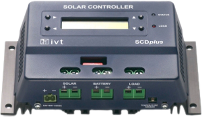 IVT SCDplus Solar Controller Laderegler 12 V / 24 V 25 A