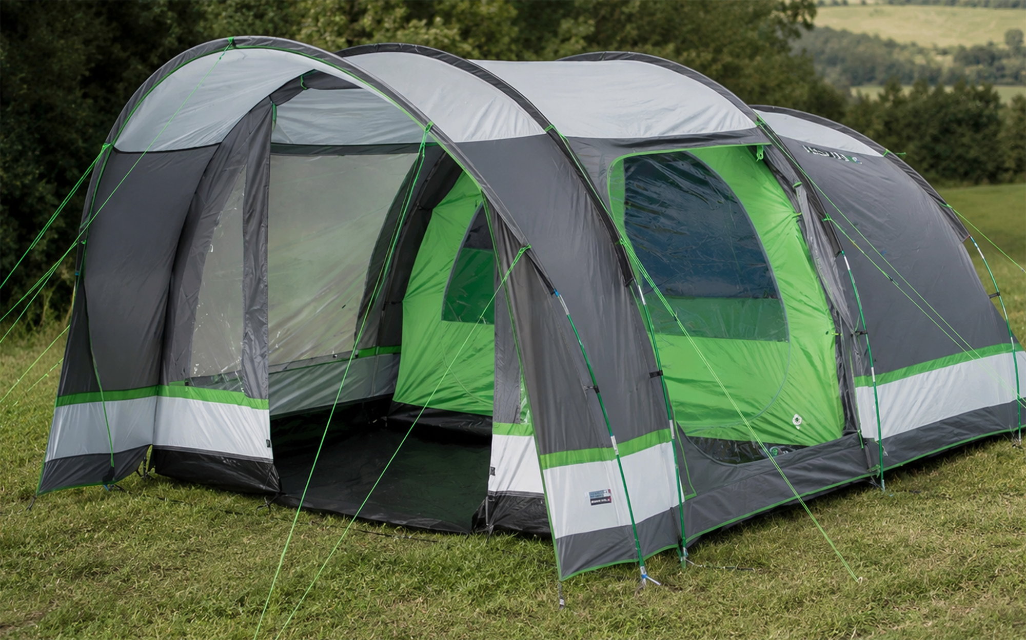 High Peak Brixen 5.0 Familienzelt für 5 Personen - Familienzelte