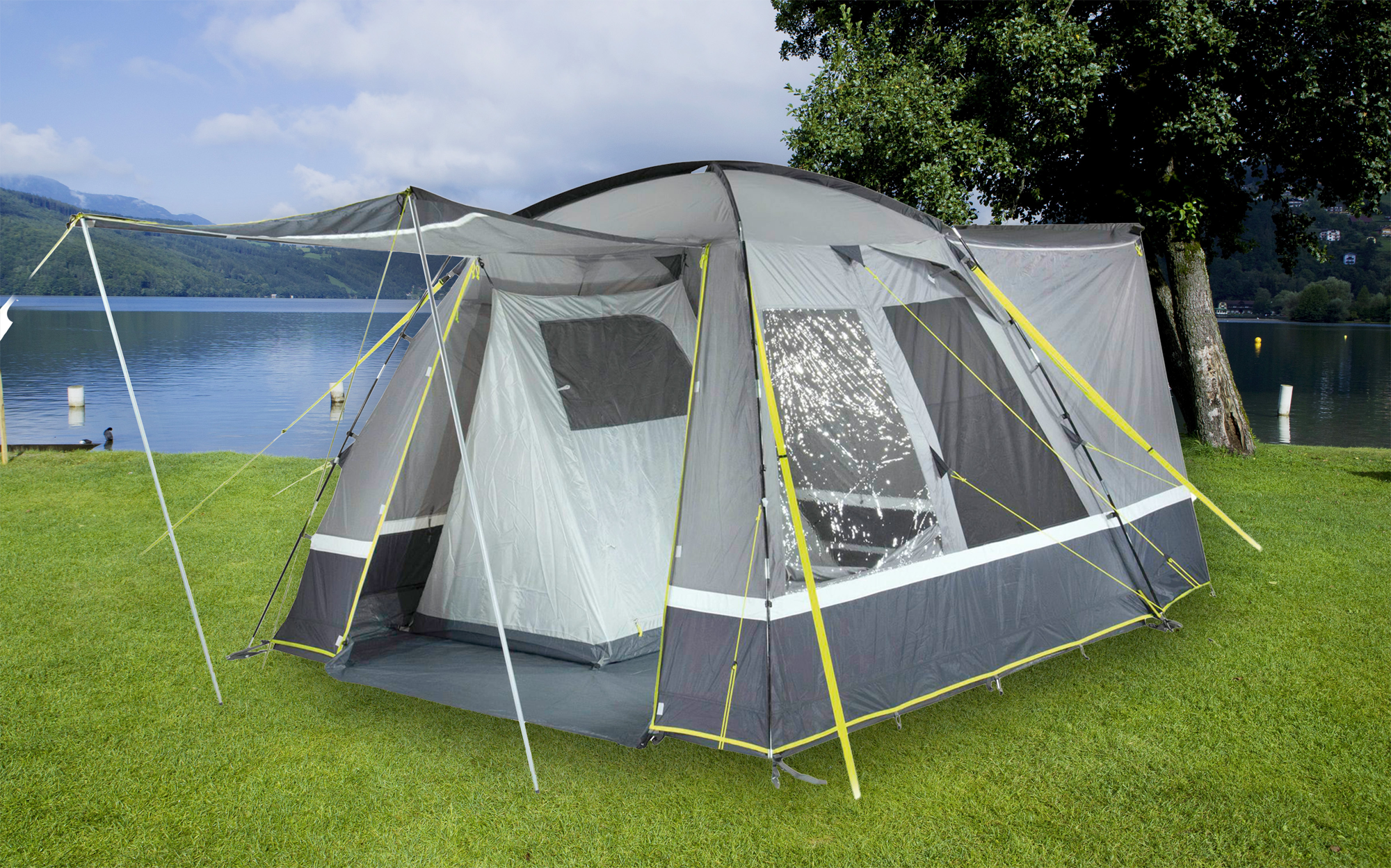 High Peak Trentino 2.0 Freistehendes Busvorzelt