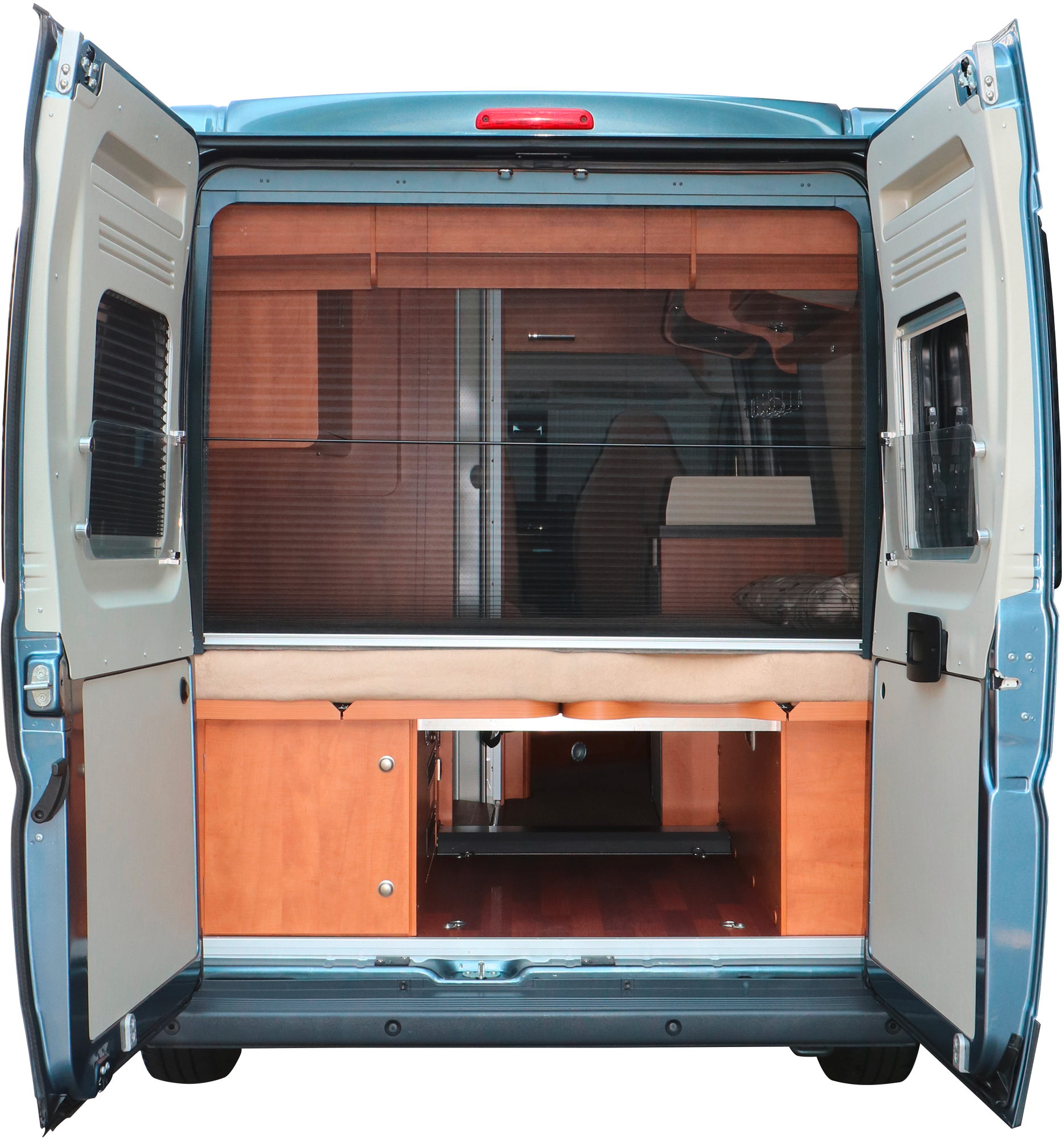 Remis REMIcare Van Insektenschutz Hecktür für Fiat Ducato H2 ab Bj. 2006 und baugleiche Citroen Jumper und Peugeot