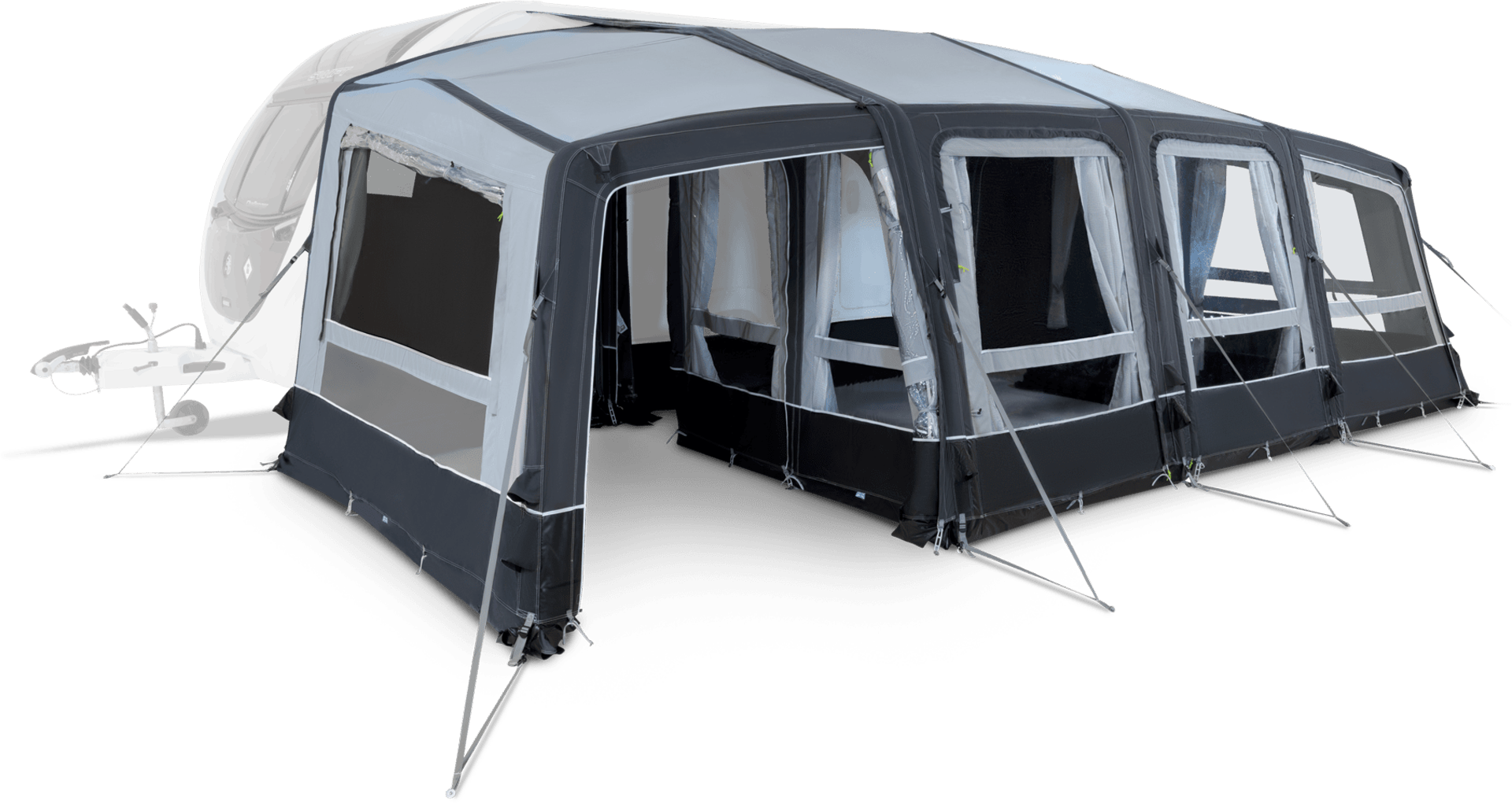 Dometic Grande Air All-Season aufblasbarer Anbau für Reisemobilvorzelt