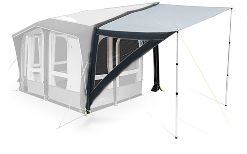 Dometic Club Air All-Season S Seitenflügel für Ganzjahresvorzelt