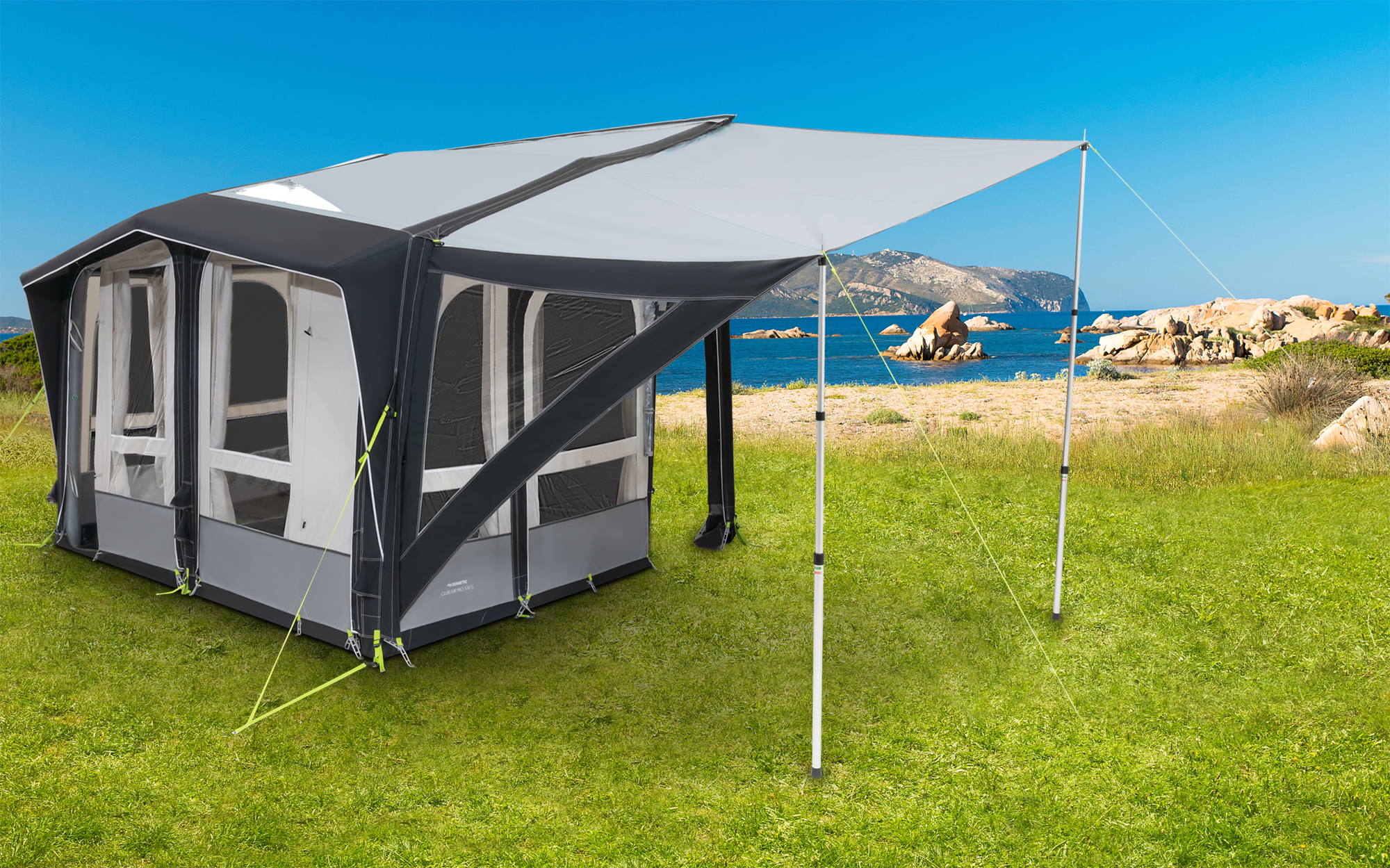 Dometic Club Air All Season M Seitenflügel für aufblasbares Ganzjahresvorzelt