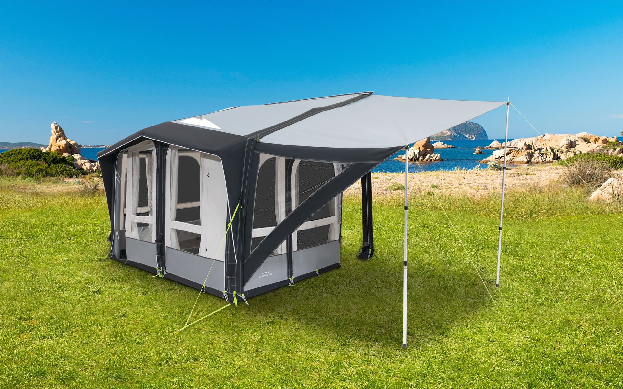 Dometic Club Air All-Season L Seitenflügel für aufblasbares Ganzjahresvorzelt