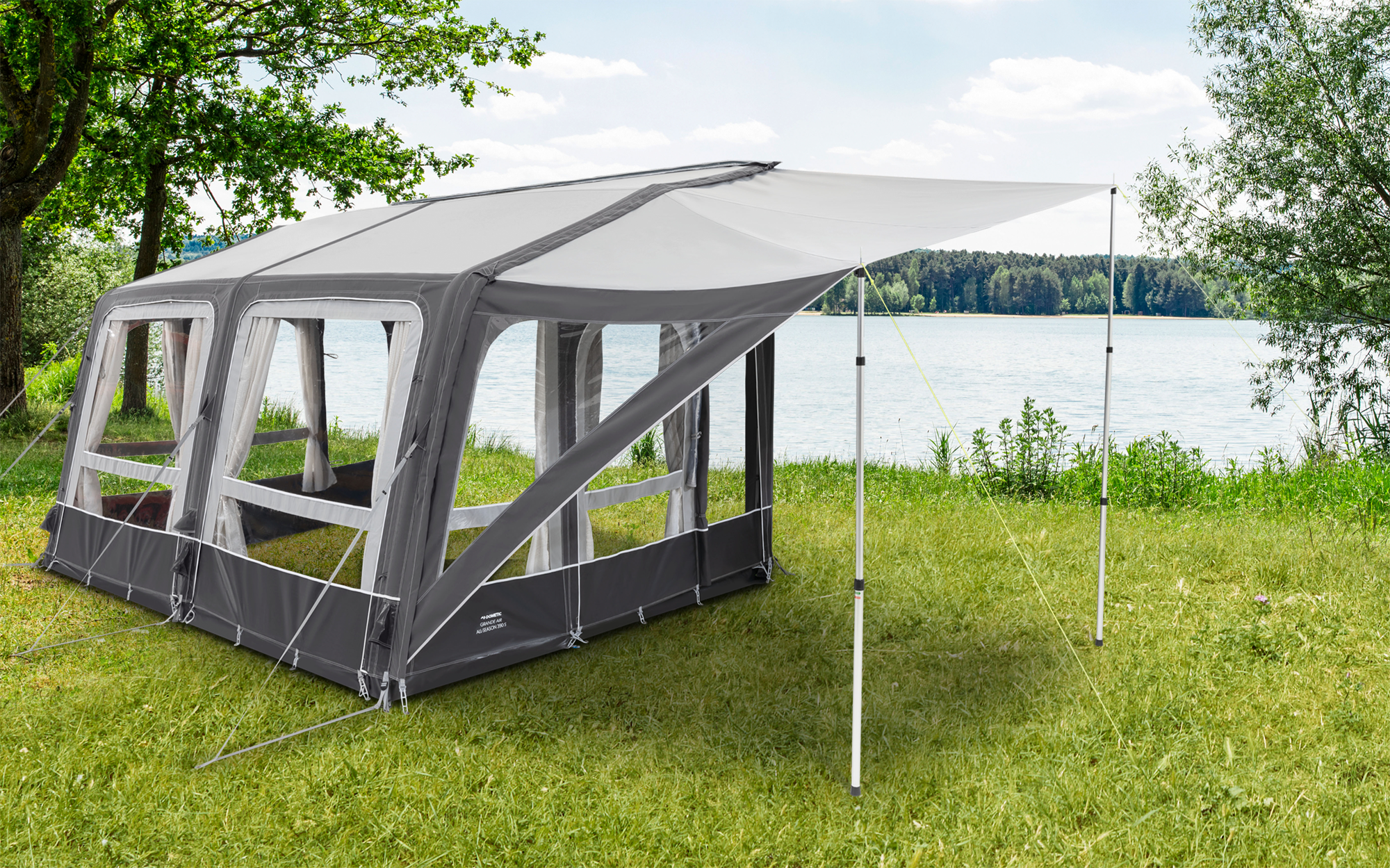 Dometic Grande Air All-Season S Seitenflügel für aufblasbares Reisemobilvorzelt