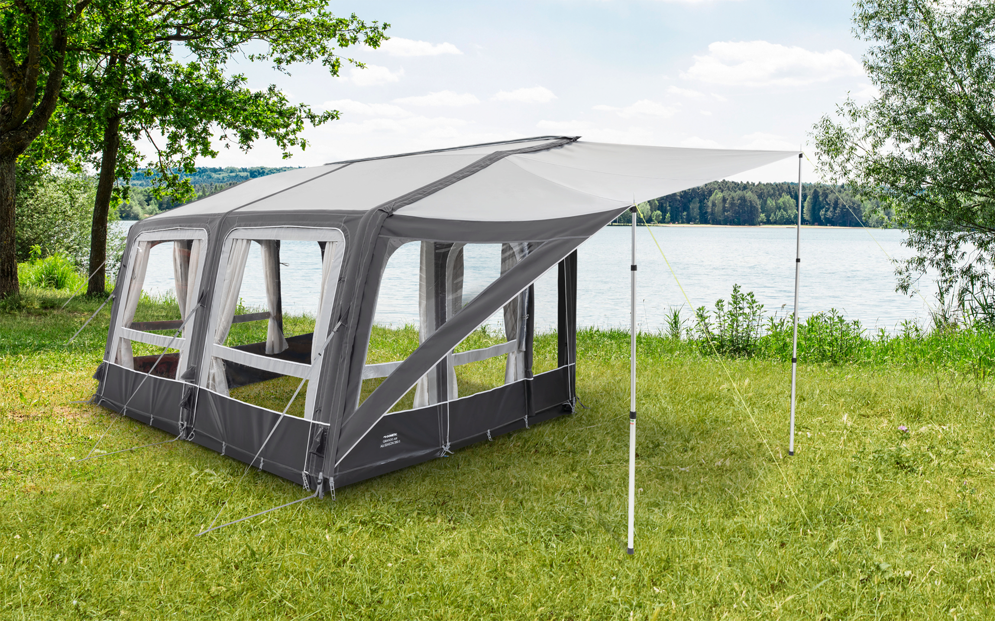 Dometic Grande Air All-Season M Seitenflügel für aufblasbares Reisemobilvorzelt