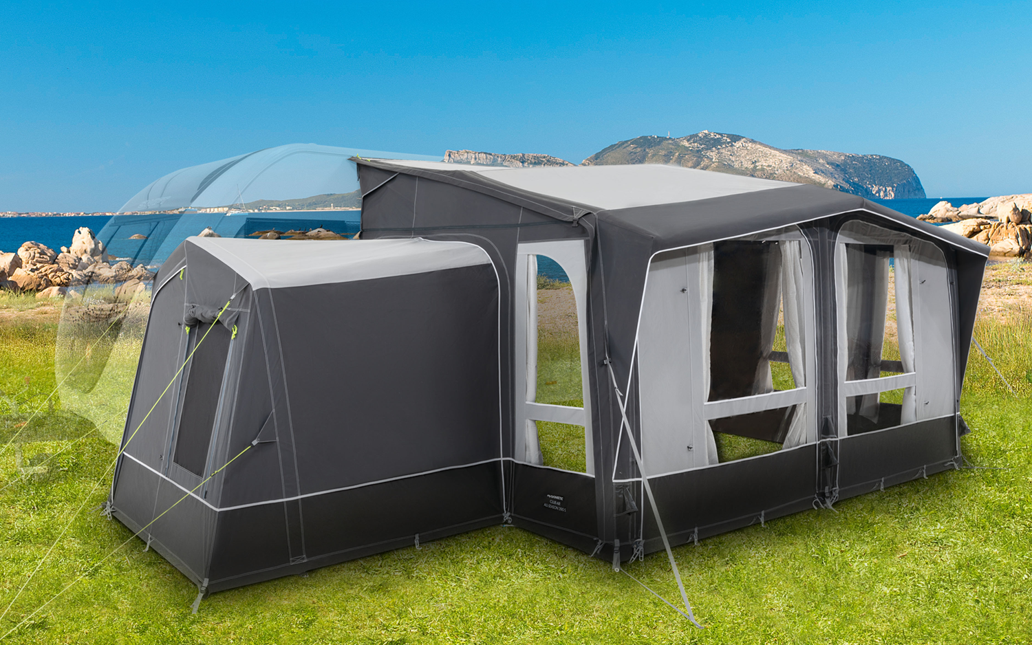 Dometic All-Season Air Tall Seitenanbau für aufblasbares