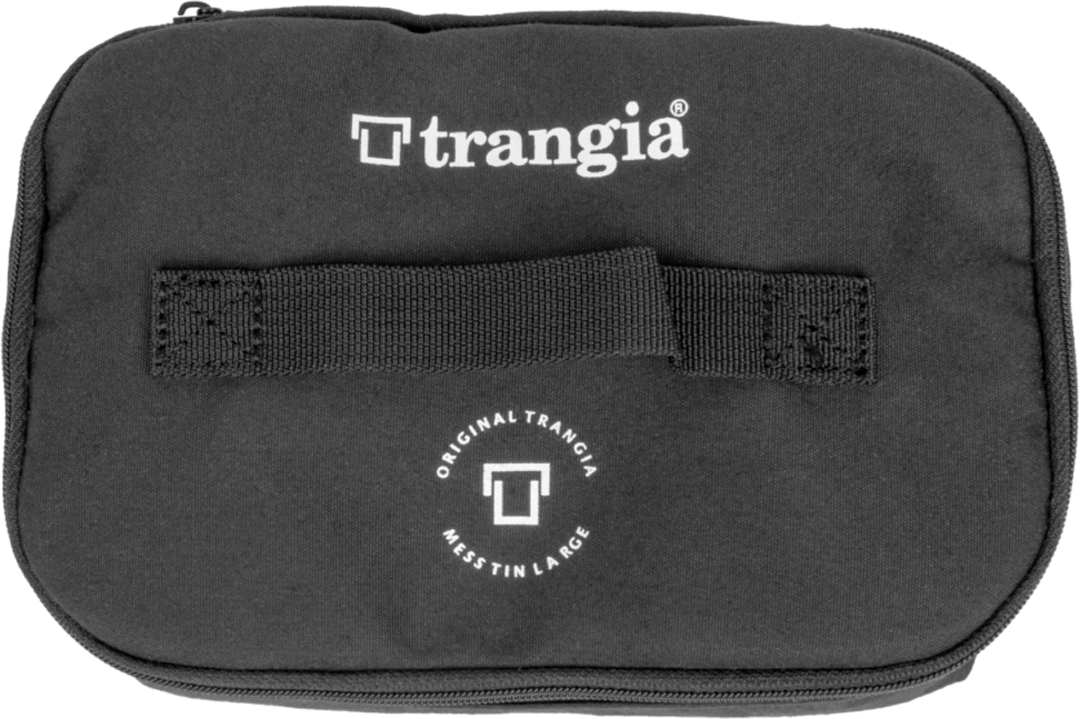 Trangia Insert Cover für Brotdose schwarz groß