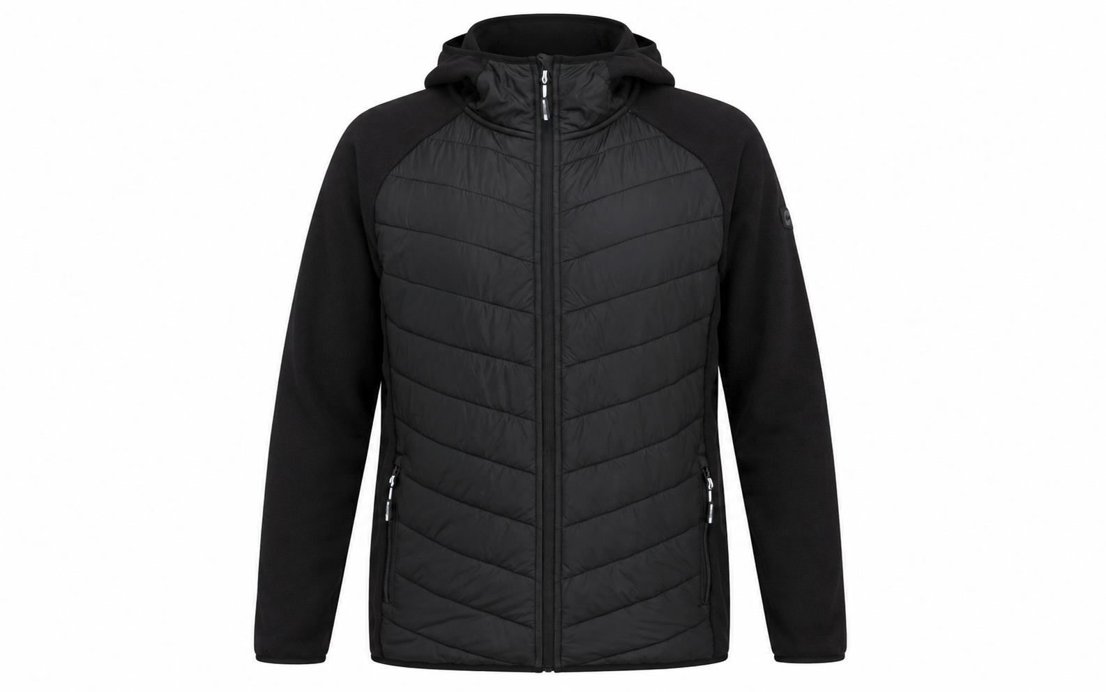 Berger Pori Herren Hybridjacke Größe L schwarz L - Herrenjacken