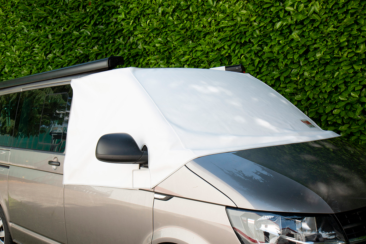 Fiamma Coverglas Fahrzeugabdeckungen Außenverdunklungssystem für VW T5/T6