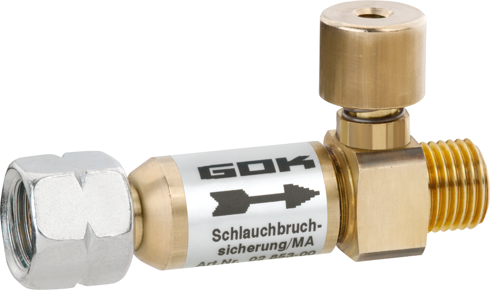 Schlauchbruchsicherung SBS/MA 29mbar 1,5kg/h G1/4L